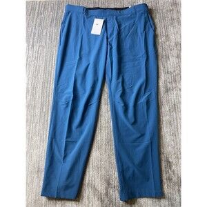 Nike Golf Pants Mens Slim Fit 34 x 36 Dri-Fit Vapor Obsidian Blue Marina